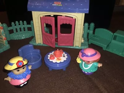 Buy Fisher Price Little People Small House, Swing & Figures • 16£