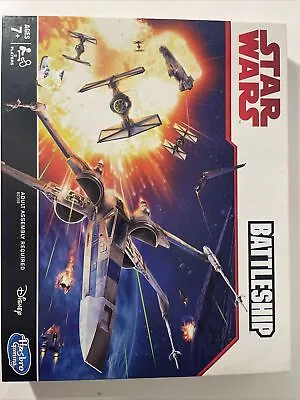 Buy Hasbro Disney Battleship Star Wars Game Board Open Box New • 24.02£