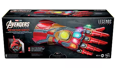 Buy Avengers Legends Iron Man Nano Gauntlet - Kids Toys Xmas Gifts • 94.50£