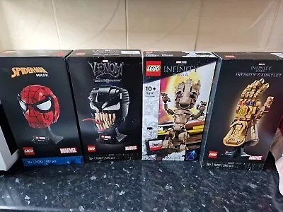 Buy LEGO Super Heroes: Venom (76187) Spiderman 76285 Groot 76217 Gauntlet 76181 • 190£