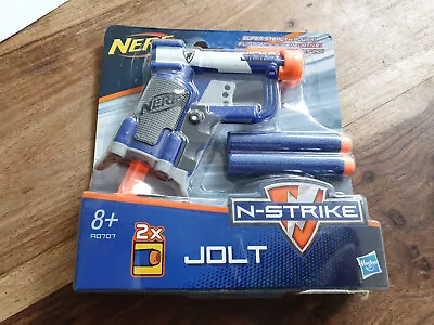 Buy NERF N-Strike Jolt Soft Dart Gun Blaster New Sealed Aged 8+ • 6£