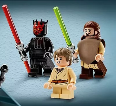 Buy Lego Star Wars Qui-Gon Jinn/Darth Maul/Anakin Skywalker Minifig Bundle 75383 NEW • 28.99£