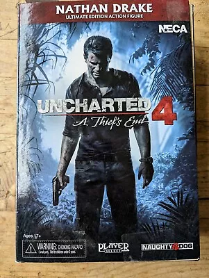 Buy Neca Uncharted 4 Nathan Drake Action Figure • 13.99£