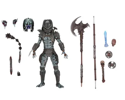 Buy NECA Predator 2 Ultimate Warrior Lost Tribe Action Figure Official • 51.99£