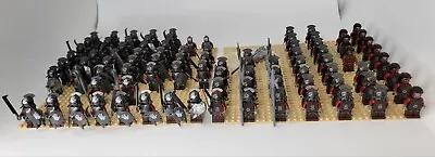 Buy Lego LOTR Uruk Hai Army Minifigure Lot Of 91 • 3,966.05£