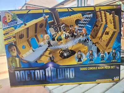Buy Dr Who Tardis Console Room Mega Playset - SEALED Never Opened.character Building • 70£