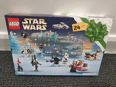 Buy Lego 75307 Star Wars Advent Calendar 2021. New Limited Edition • 40£