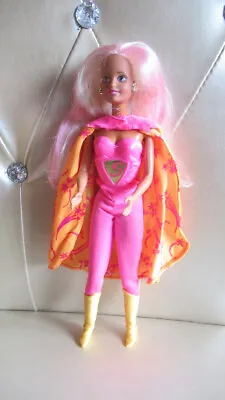 Buy Barbie Doll Superwomen Hasbro Vintage 90s • 18.47£