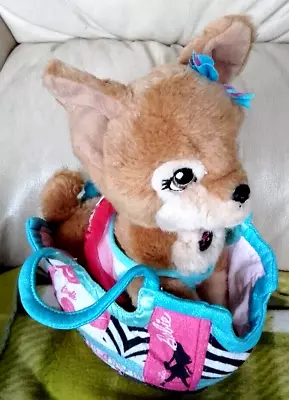 Buy Barbie Soft Toy Dog In A Bag Approx 10  • 7.99£