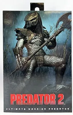 Buy Predator 2 30th Anniversary - Neca - Ultimate Warrior Predator • 60.81£