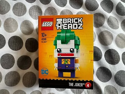 Buy Lego BrickHeadz The Joker (41588) • 10.49£