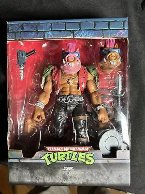 Buy Super7 TMNT Wave 2 Ultimate Bebop Figure (Teenage Mutant Ninja Turtles) • 40£