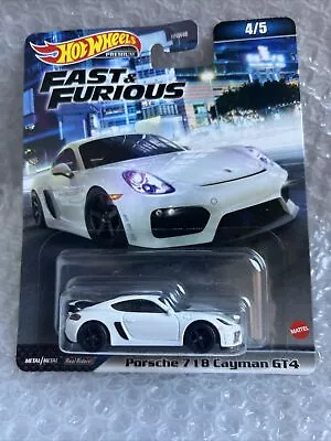 Buy Hot Wheels F&F Fast And Furious Mazda RX-7 FD Premium Real Riders White 2023 • 9.99£