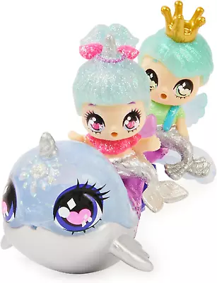 Buy HATCHIMALS Pixies Riders, Shimmer Babies Baby Twins With Glider And 4 Accessorie • 12.53£