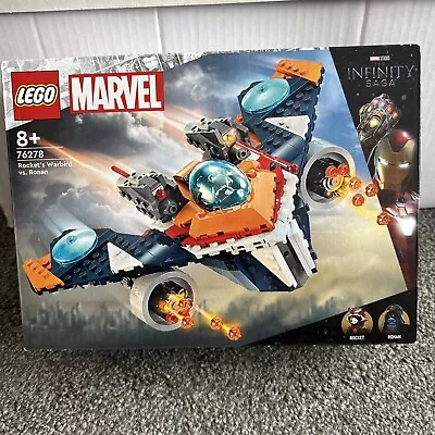 Buy LEGO Marvel 76278 Rocket's Warbird Vs. Ronan - Brand New & Sealed • 15.99£