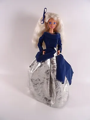 Buy Vintage Barbie Collector Doll Winter Velvet Avon Exclusive As Pictured (12800) • 72.02£