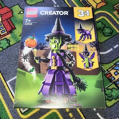 Buy LEGO Creator 40562 Mystic Witch Brand New Sealed Box • 12.99£