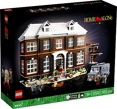Buy LEGO Ideas: Home Alone House (21330) | Brand New Sealed Bags • 245£