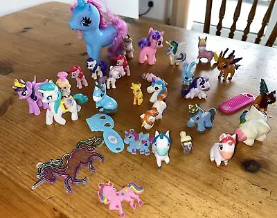 Buy My Little Pony Unicorn Figures Joblot Large Mixed Bundle • 12.99£