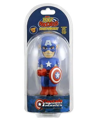 Buy Neca Captain America Body Knocker Marvel Comics Bobblehead Action Figure • 14.99£