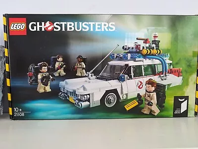 Buy LEGO Ideas: Ghostbusters Ecto-1 (21108) - 100% Complete With Box & Instructions • 74£