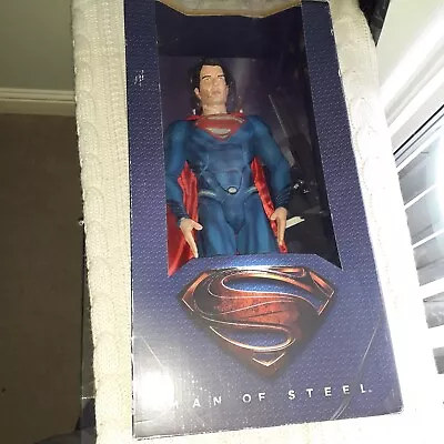 Buy RARE Neca 18  Superman Man Of Steel Resin Action Figure • 140£
