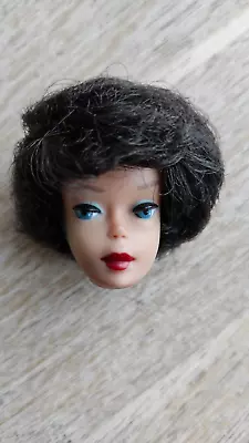 Buy Vintage Barbie Bubblecut Head#850, Black, Raven, 1961, 60s • 70.73£