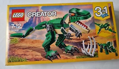 Buy LEGO Creator Mighty Dinosaurs (31058) • 5£