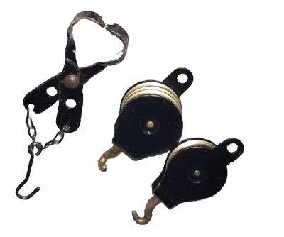 Buy Meccano Set Of 3 Hooks Including A Single And Triple  • 6.80£