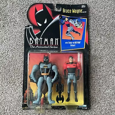 Buy Batman The Animated Series Bruce Wayne Action Figure From Kenner  • 55£