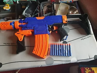 Buy Nerf Stryfe W/ Attachments Included Tested & Darts • 23£