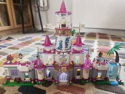 Buy 43205 Lego Disney Princess Ultimate Adventure Castle 100% Used W/ Books W/O Box • 0.99£