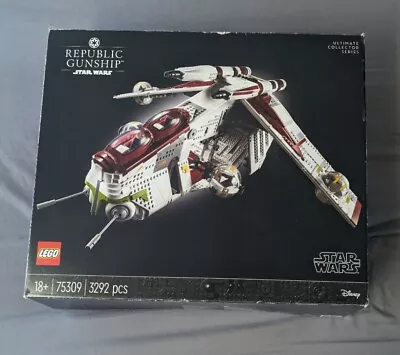 Buy Lego Set 75309 Republic Gunship UCS • 250£