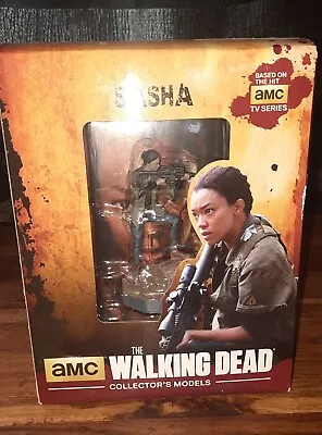 Buy Sasha, Amc The Walking Dead Collectors Models Figurine, Eaglemoss • 10.99£