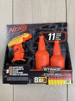 Buy Nerf Alpha Strike Stinger SD-1 - BNIP - 11 Piece Targeting Blaster Set By Hasbro • 4.99£