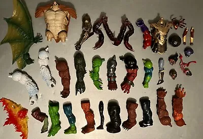 Buy Huge Marvel Legends Bundle/ Build A Figure Pieces Parts. Hasbro. • 1.20£