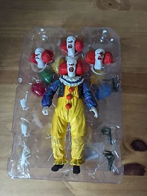 Buy NECA Pennywise It Movie Figures Lot Used • 60£