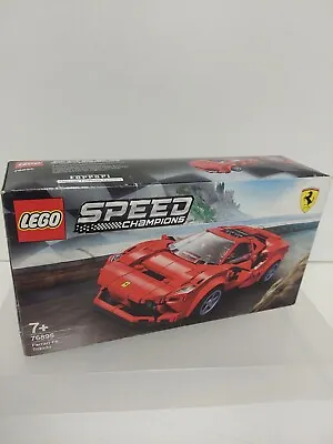 Buy Brand New Sealed Lego Speed Champions 76895 Ferrari F8 Tributo • 25.99£