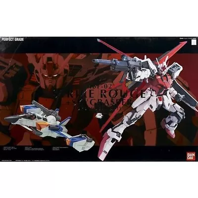 Buy BANDAI Gunpla Perfect Grade Pg 1/60 Gundam Strike Rouge W/Skygrasper • 205£