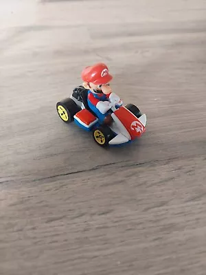 Buy Hotwheels Super Mario Kart Mario Car • 5£