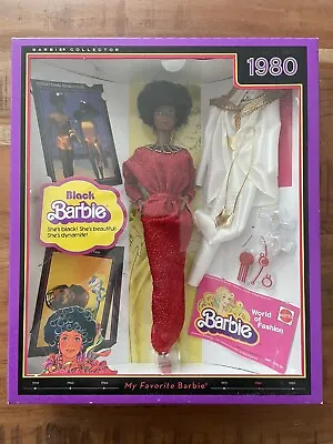 Buy 1980 Barbie My Favorite Black NRFB • 214.50£