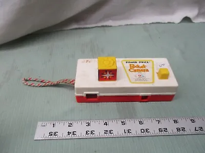 Buy Vintage Fisher Price Picture Story Viewer Camera 464Toy Pictures Red Pocket Toy • 6.44£