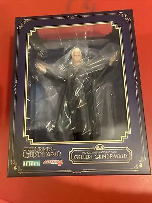 Buy Kotobukiya Fantastic Beasts: Gellert Grindelwald ArtFX+ Statue • 34.99£