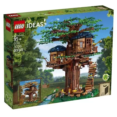 Buy LEGO 21318 Ideas The Tree House 16+ Year • 205.33£