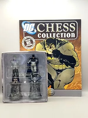 Buy Eaglemoss DC Comics Chess Collection Batman & The Joker Special With Magazine • 18£