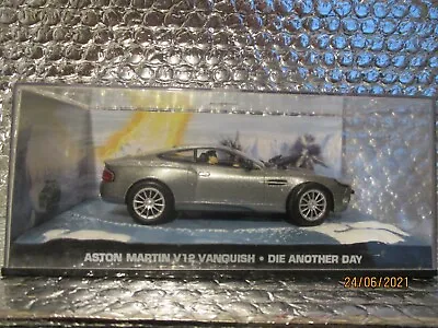 Buy JAMES BOND CAR COLLECTION 002 ASTON MARTIN VANQUISH Die Another Day • 5.99£