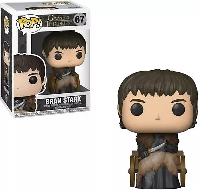 Buy Funko  POP : Game Of Thrones: Bran Stark, 67 Vinyl Figure NEW!! • 9.99£