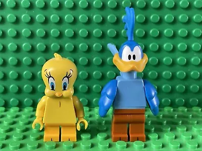 Buy Lego Road Runner And Tweety Bird Minifigures Looney Tunes Series 1 • 0.99£