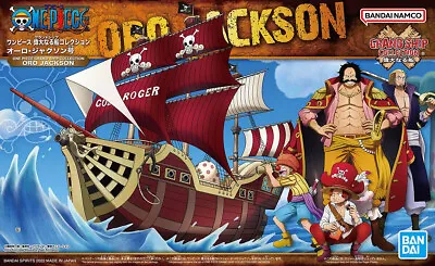 Buy Bandai Hobby Kit One Piece Pirate Warrior Oro Jackson Grand Ship Collection 15cm • 34£