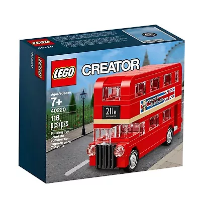 Buy LEGO London Double Decker Bus Exclusive Limited Edition 40220 Retired • 20.99£